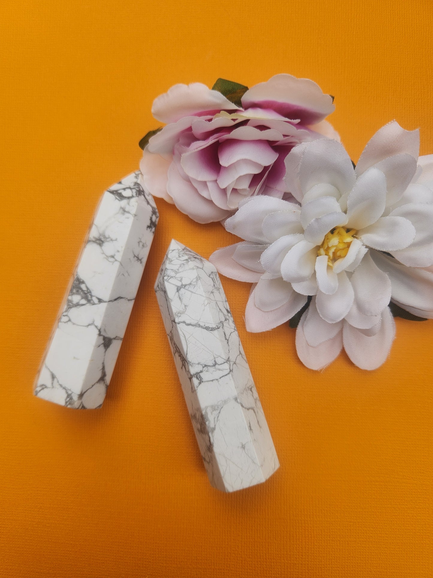Howlite Tower