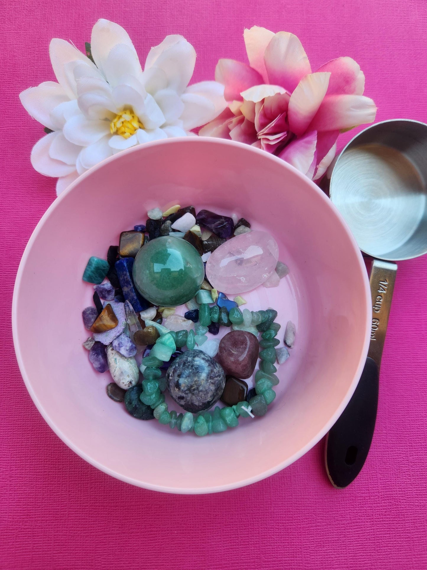 Crystal Confetti Scoop